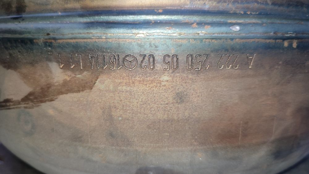 Гідротрансформатор Mercedes 2.2 3.0 A2222500502