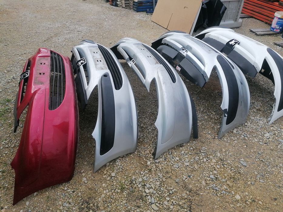 Para choques peugeot 307
