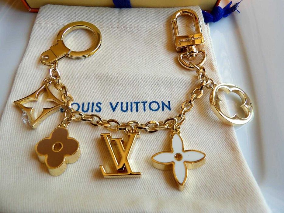 Louis Vuitton luksusowy brelok do torebki