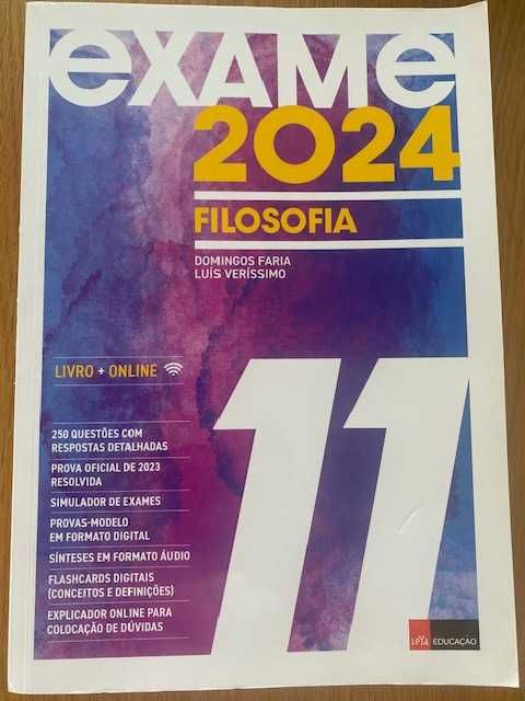 Exame Filosofia - 11.º ano