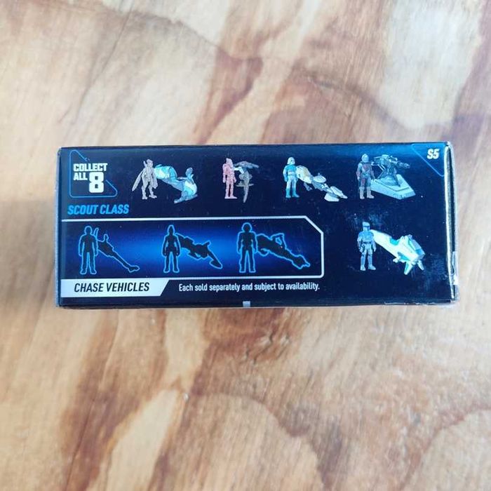 Star-Wars Micro Galaxy Mystery Vehicle & Figure Série 5