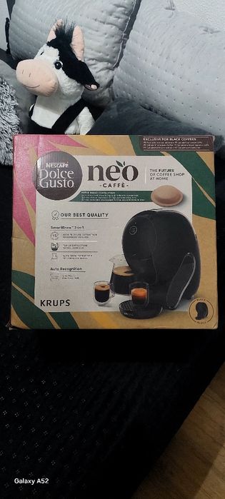 Máquina de café nova