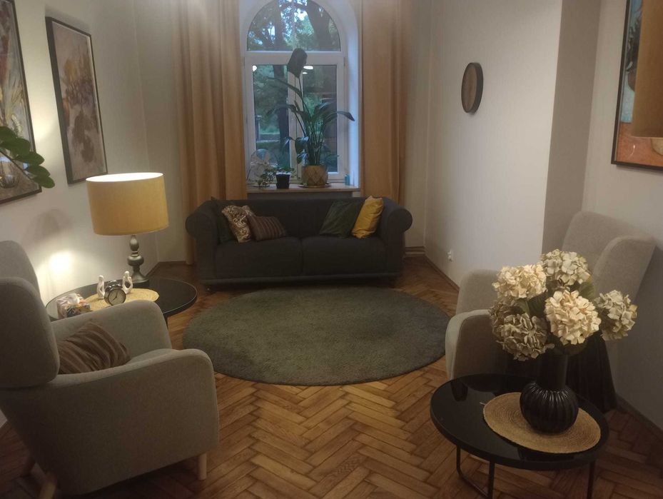 Gabinety dla psychologa, psychoterapeuty