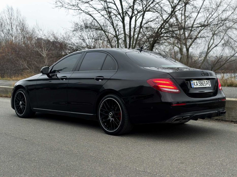 Mercedes W213 E220 2.0 дизель 16' Європа