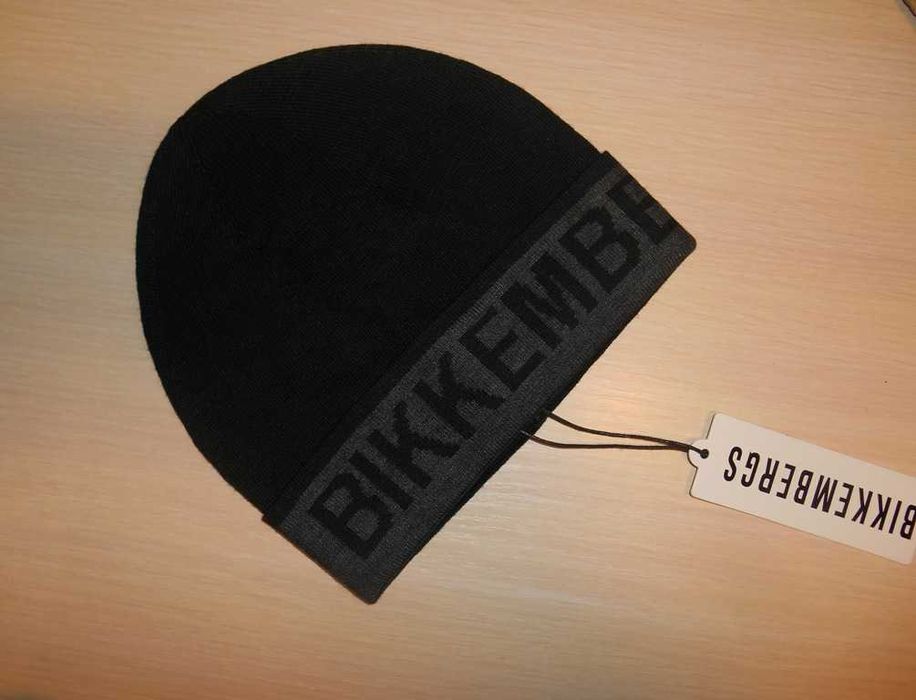 Bikkembergs Męska ciepła czapka zimowa, Włochy