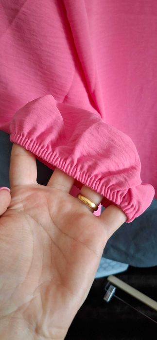 Blusa cor de rosa