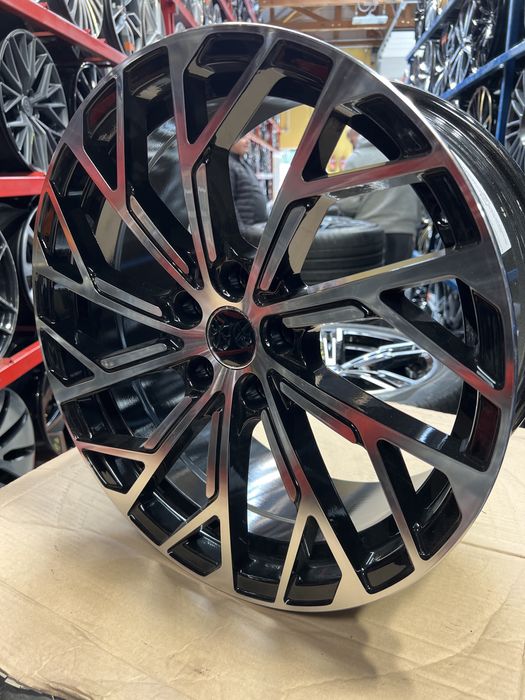 *Komplet alufelg 5x112 18” audi bmw mercedes skoda seat vw