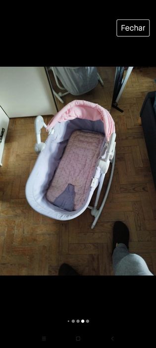 Espreguicadeira kinderkraft 5 em 1