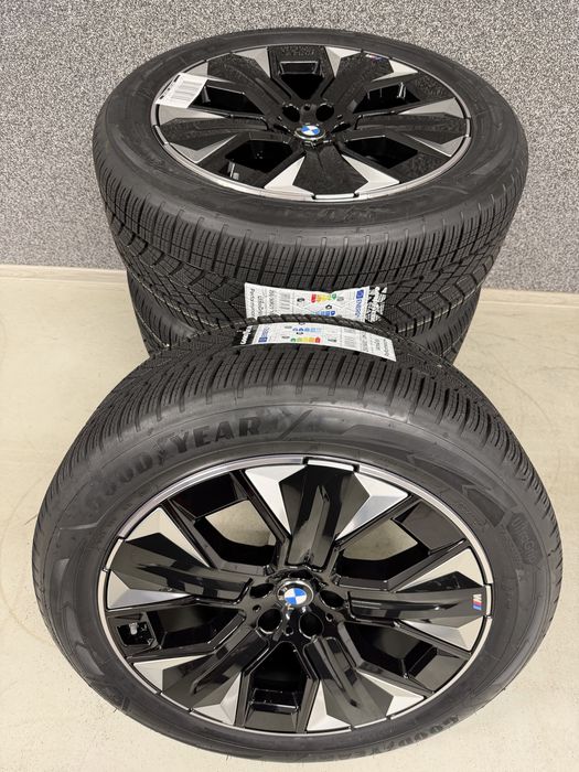 Nowe oryginalne koła zimowe alufelgi 21 BMW iX I20 1024M