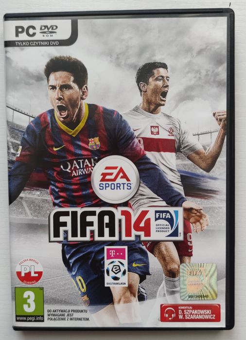 Gra FIFA 14 pl PC