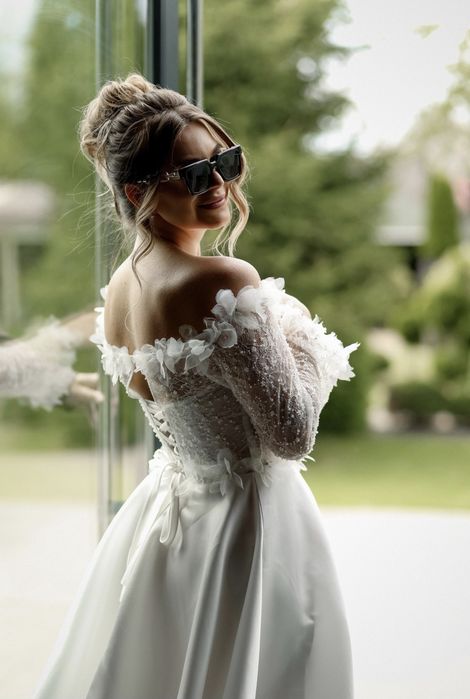 Suknie slubne używane w idealnym stanie