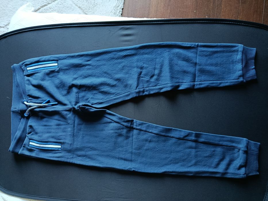 Calça algodão joggers zippy criança