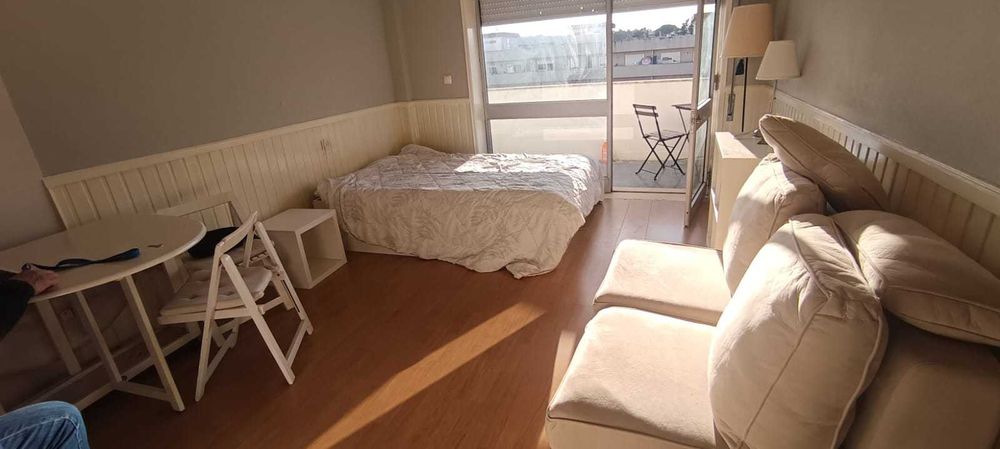Apartamento T0 na Curia