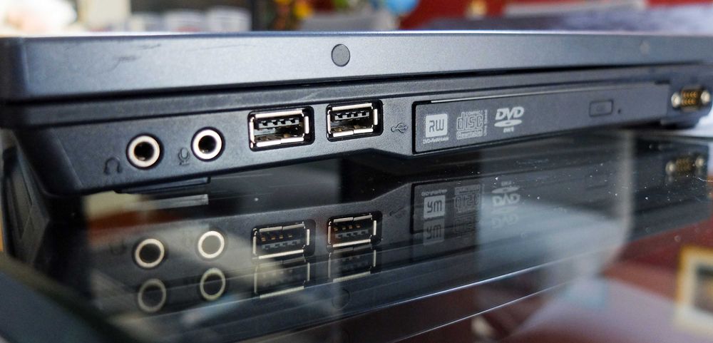 PC Notebook HP Compaq nc6120 - Vintage a funcionar, mas apenas com AC