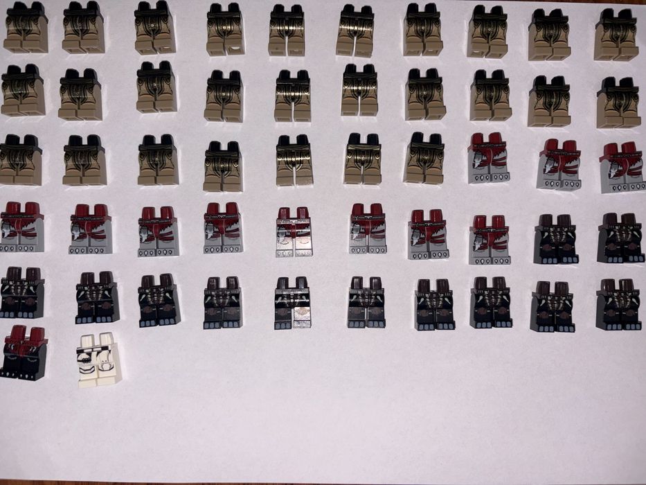 Рідкісні деталі до фігурок Lego оригінал