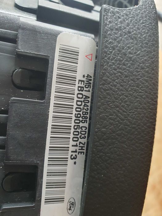 Air bag poduszka kierownicy Ford Focus mk2 05 rok europa