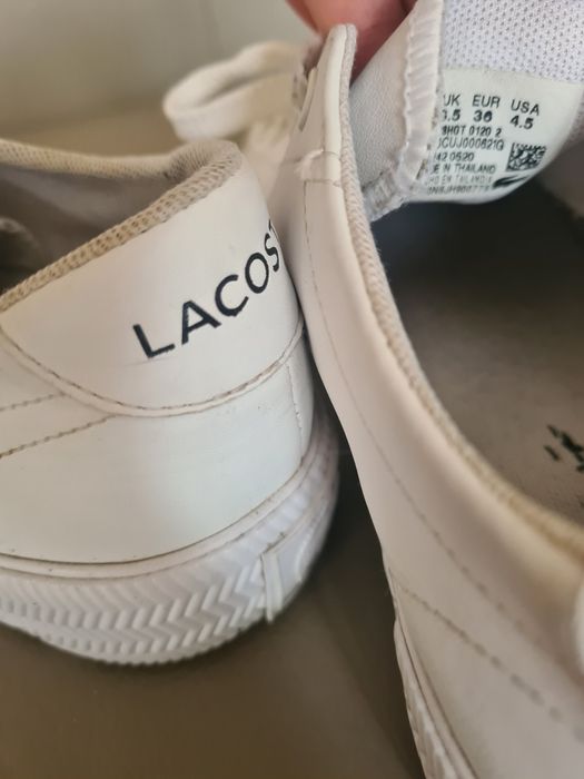 Lacoste adidasy 36