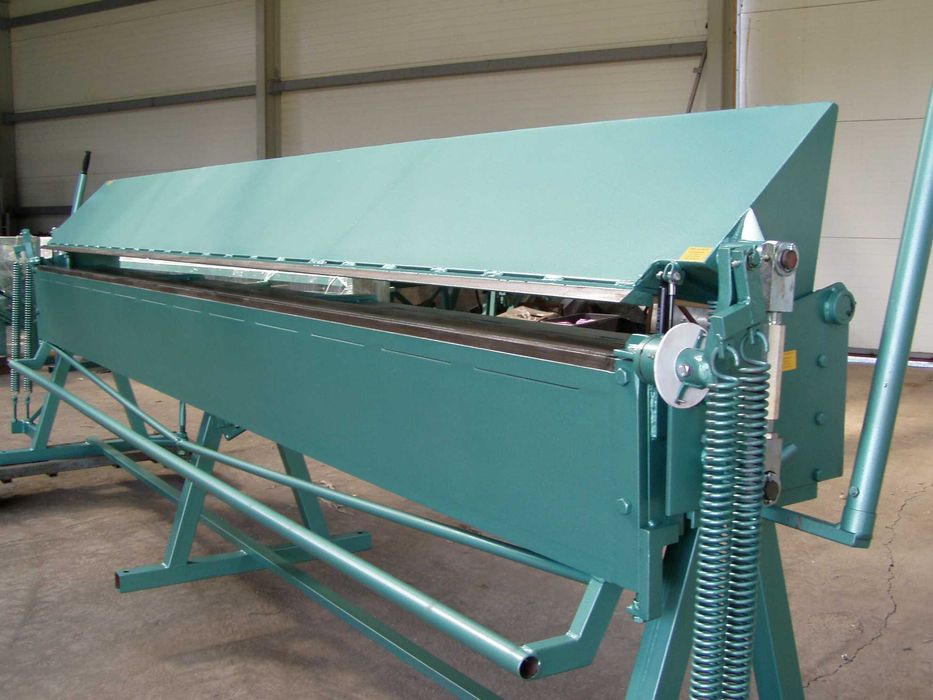 Giętarka zaginarka krawędziarka 4100x1.2mm