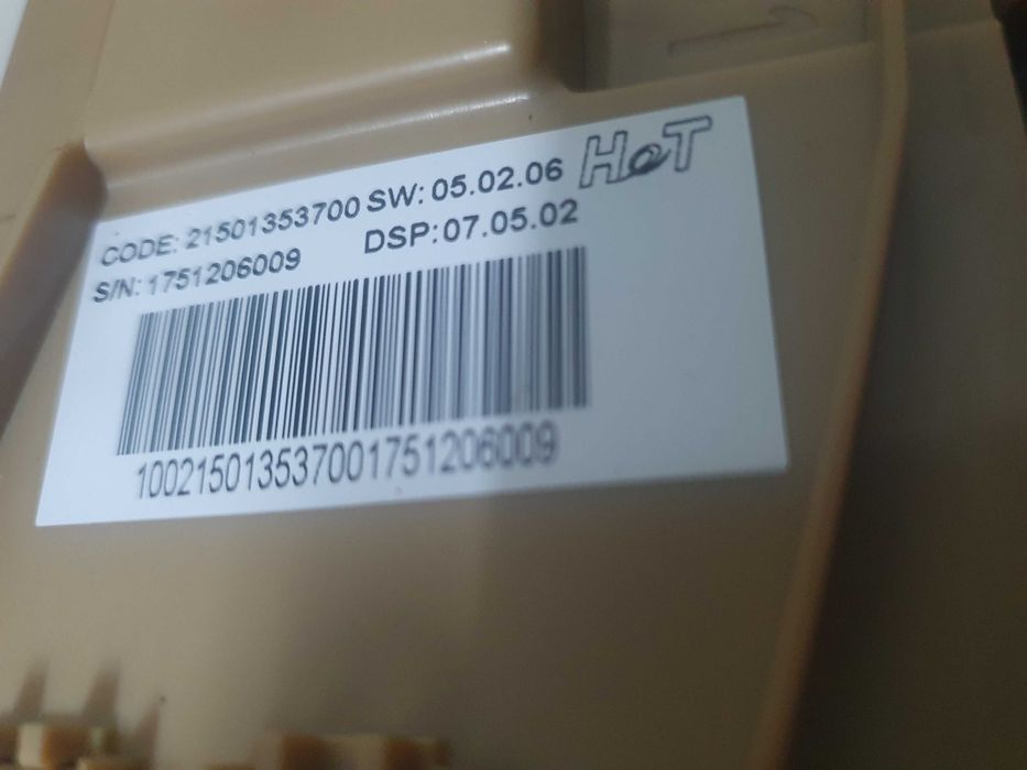 Modulo de potencia para máquinas de lavar louça whirlpool ref,C00505