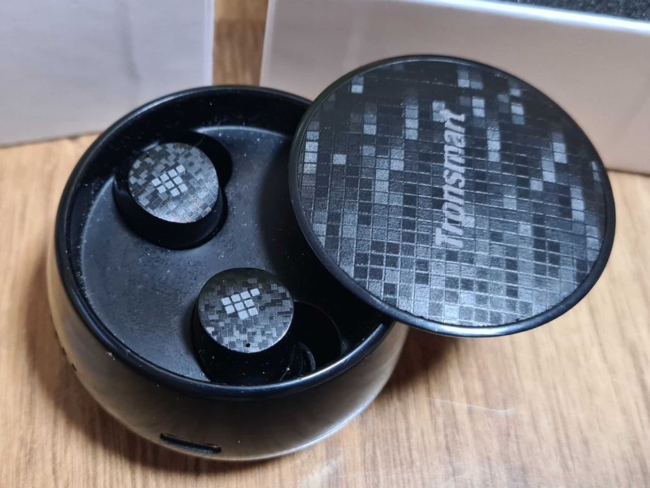 Słuchawki bezprzewodowe Tronsmart spunky pro, dokanałowe, pełny zestaw