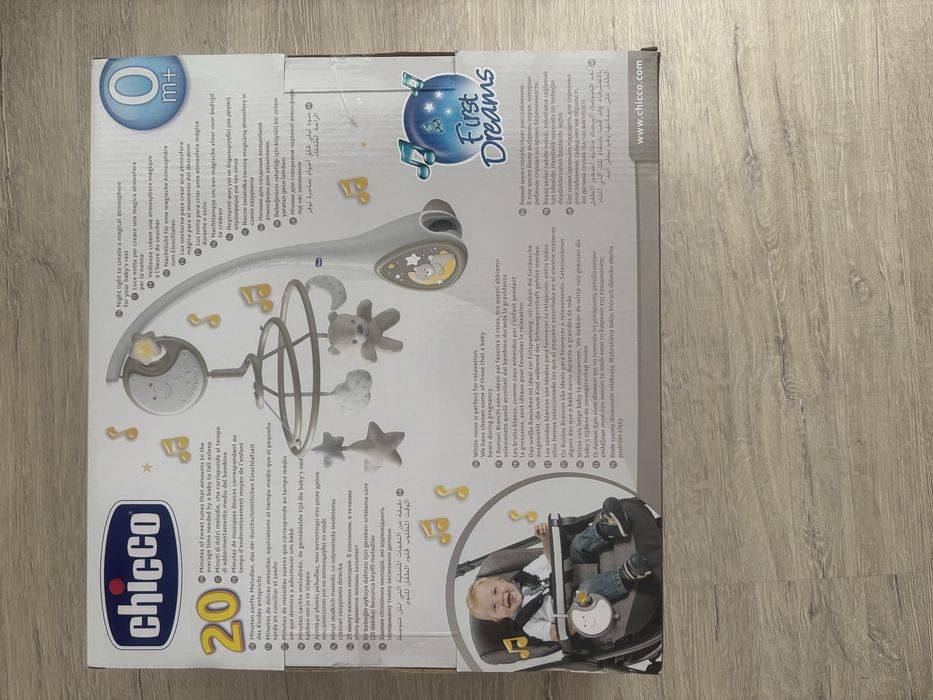 Продам мобиль на кроватку