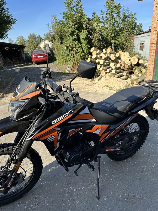 Продам мотоцикл Geon X-Line 250 2024 4V 24.5 кс