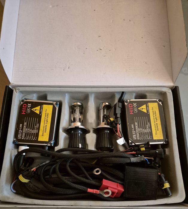Vendo lâmpadas xénon H4 (Novas)