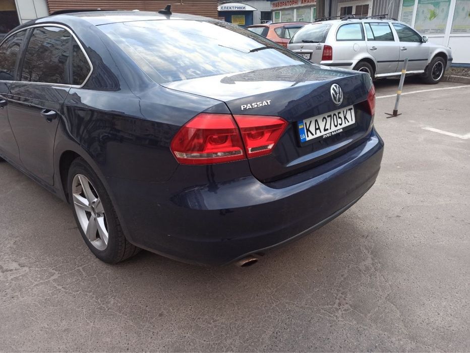 Volkswagen passat b7 NMS 2013