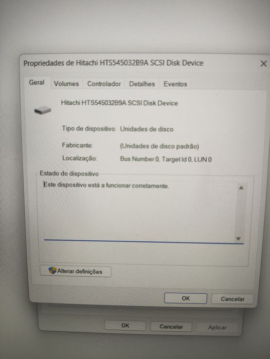 Disco externo com 100Mb