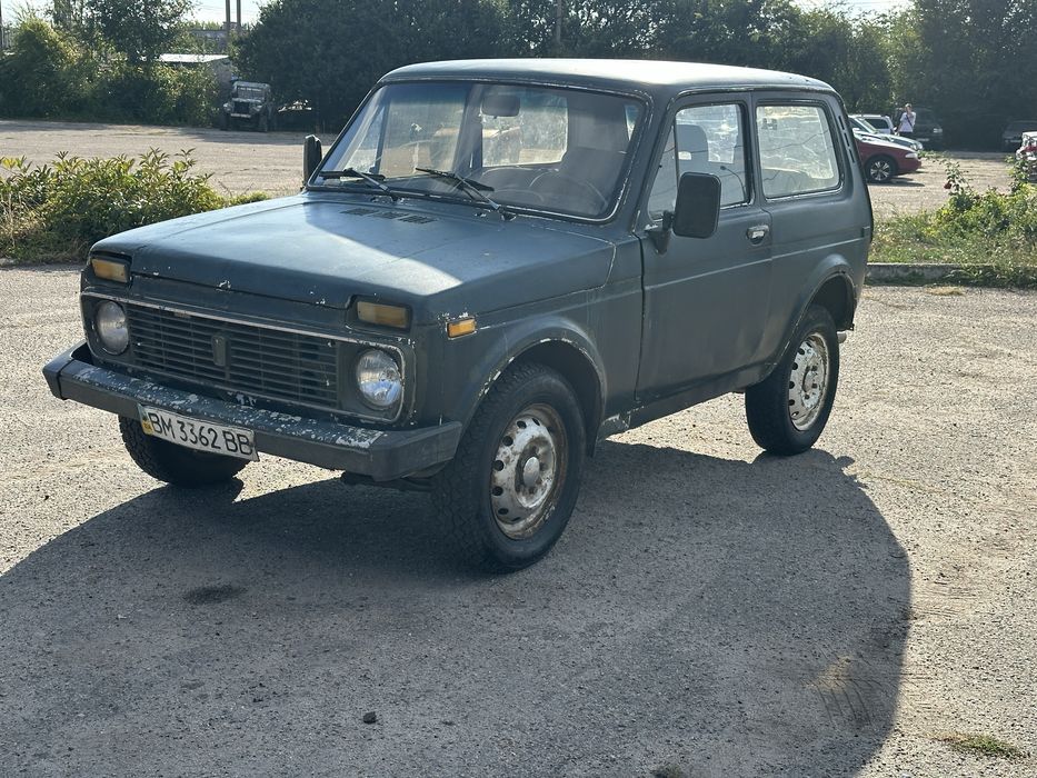 Нива 4х4  1.6 бензин по ТП