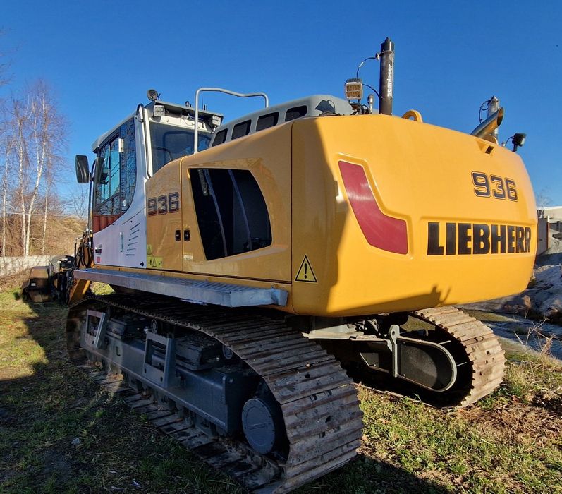 Koparka gąsienicowa LIEBHERR R936 LCV