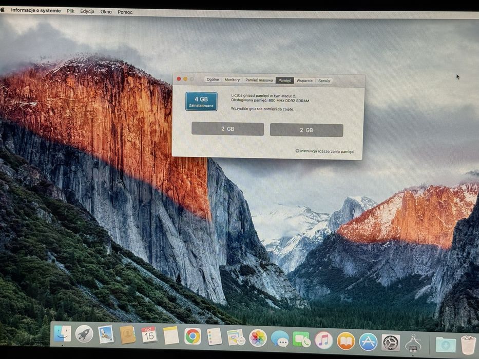 Komputer Apple Imac 20 Cali Sprawny