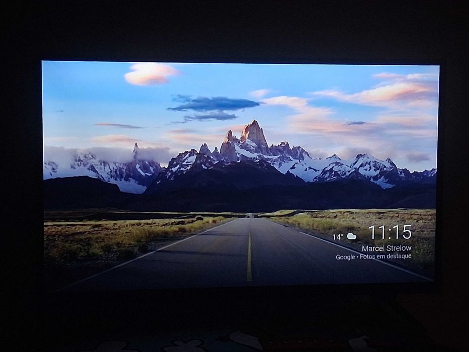 Tv android 32 praticamente novo , um mes de uso