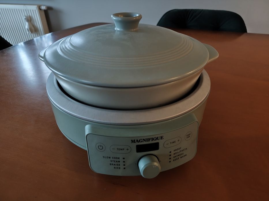 Garnek elektryczny Wolnowar / Multicooker Magnifique – Ceramiczny 8w1