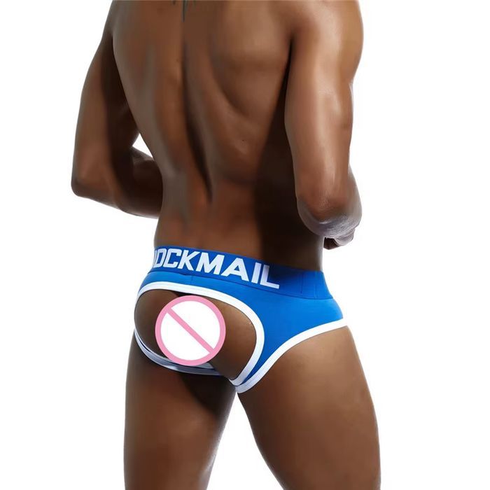 Męskie Otwarte Slipy Jockstrap  JOCKMAIL - XL
