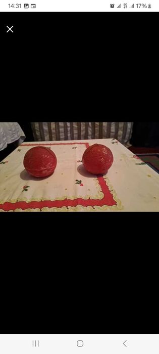 Velas aromáticas e decorativas
Vários preços: