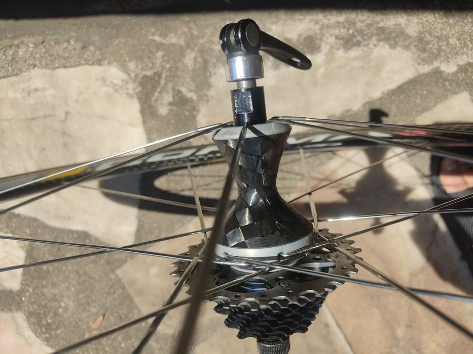 Rodas corima originais em carbon