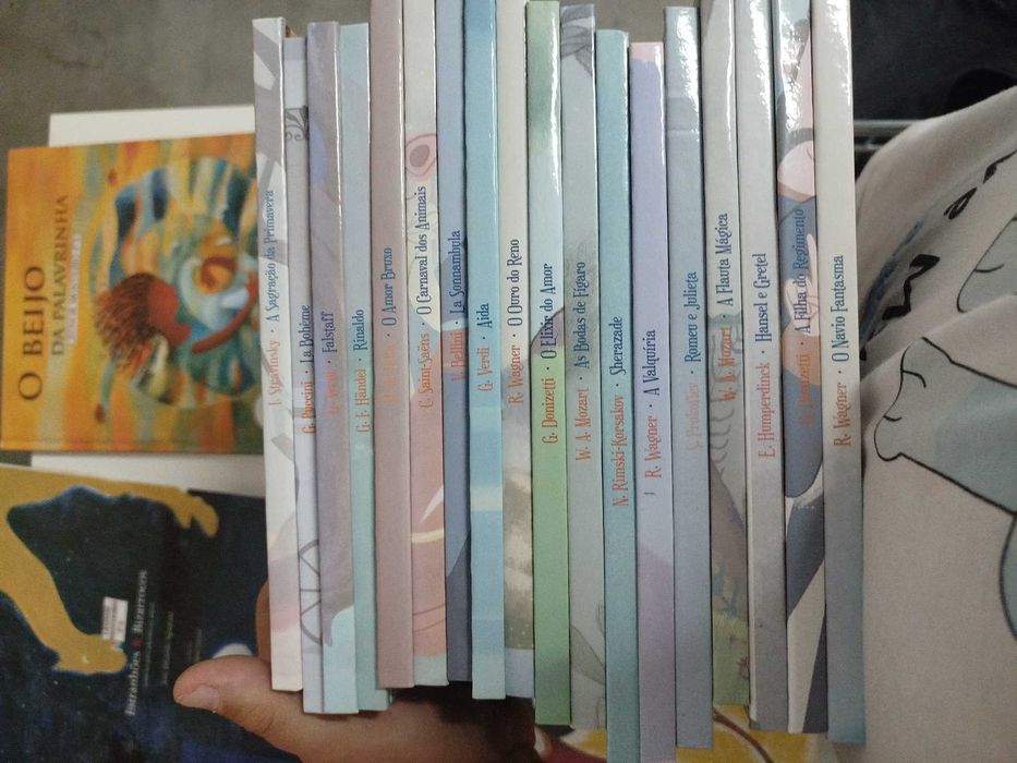 vendo livros variados 9