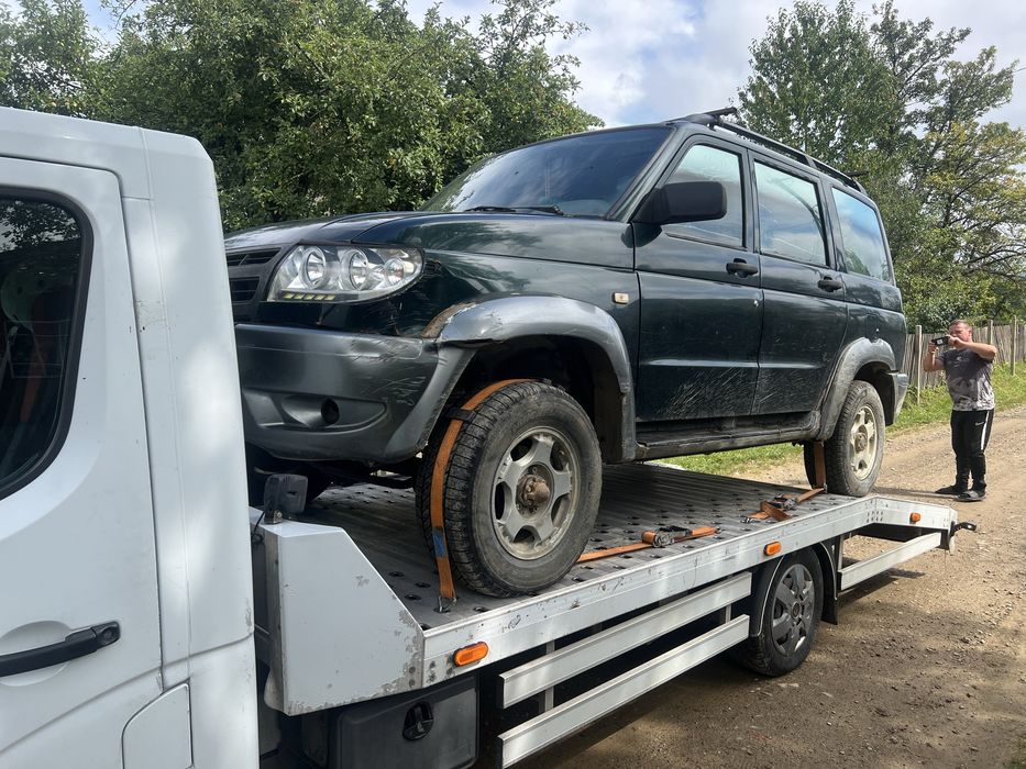 Евакуатор Львів 24/7 | Львівська область | Недорого