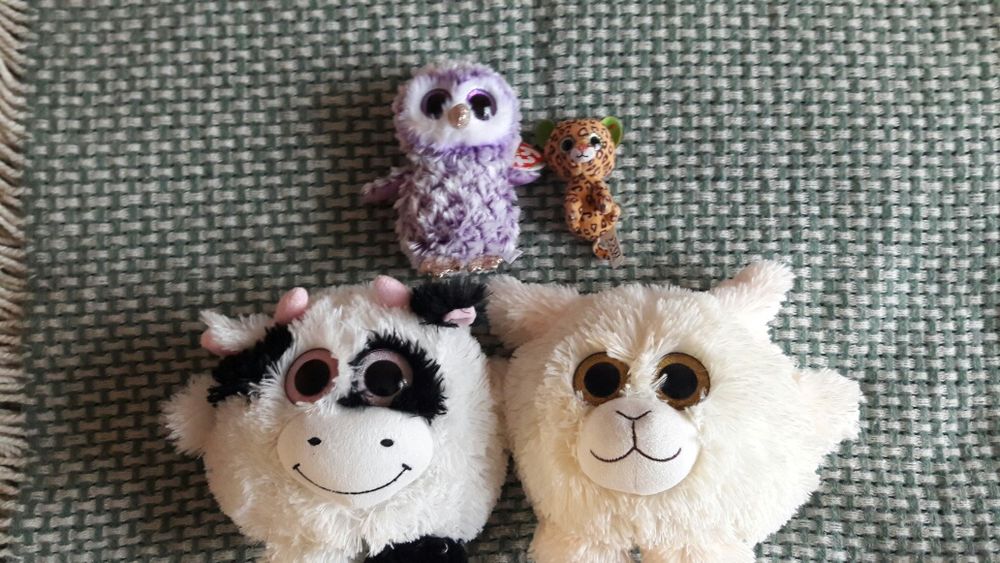 Глазастик TU лупастик ТУ глазастики корова барашек смешарики