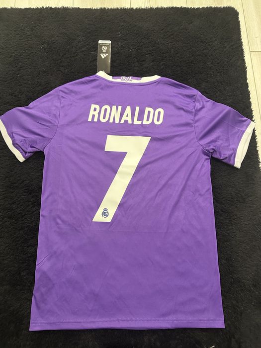 Koszulka piłkarska Ronaldo Real Madryt 2017