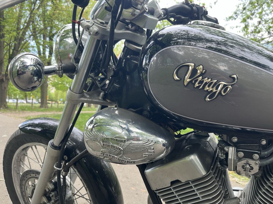 Yamaha Virago XV 125 (chopper na kat. B)