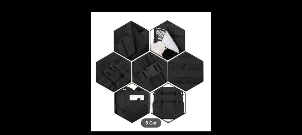 Mochila Militar tática 45l- portes grátis