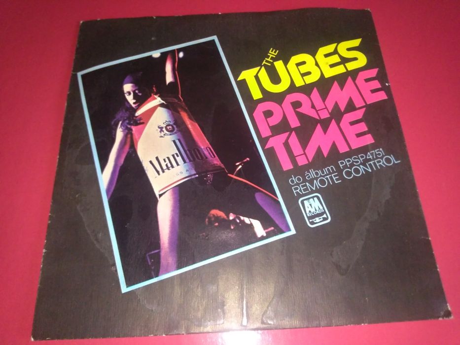 Rare vinyl single The Tubes – Prime Time 1979