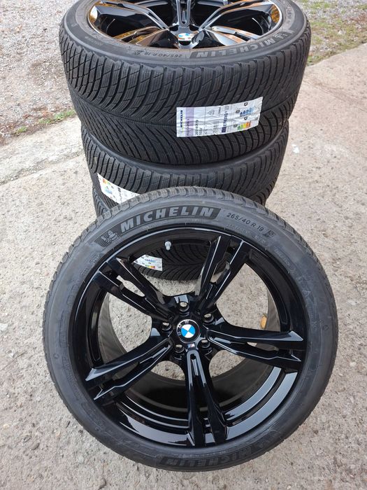 Nowe koła 19 bmw M5 f90  M8 f91 f92 m-pakiet Michelin 24r.