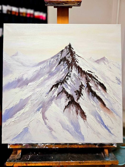 Obraz olejny na płótnie 40*40 cm