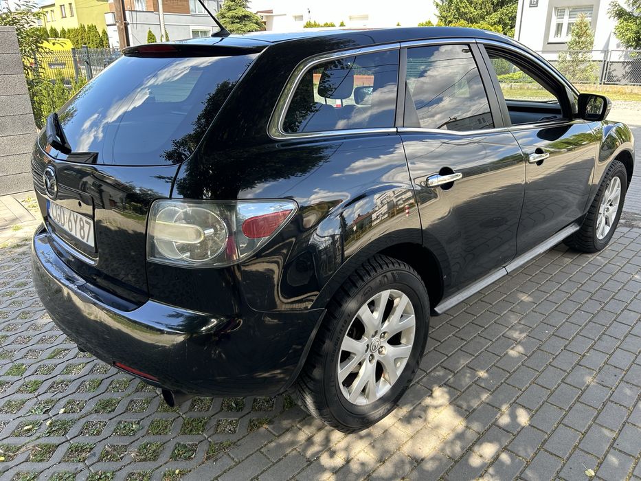 Mazda CX-7 2.3 turbo, benzyna, 2007 rok