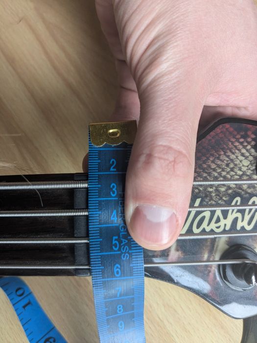 Washburn BB4 JS  bass (gitara basowa)