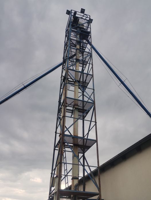 Elewator 19 m podajnik podnośnik kubełkowy ( żmijka) czerpak