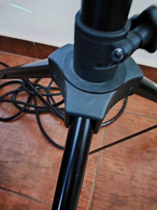 Material de som coluna e amplificador